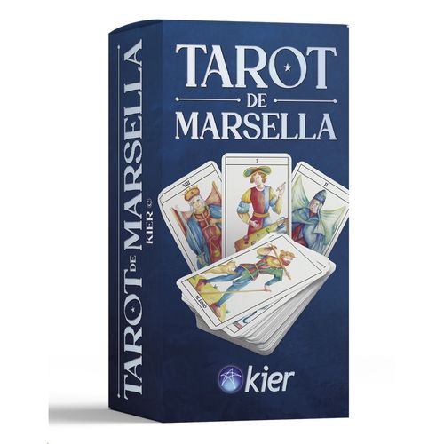 TAROT DE MARSELLA - MAZO - KIER