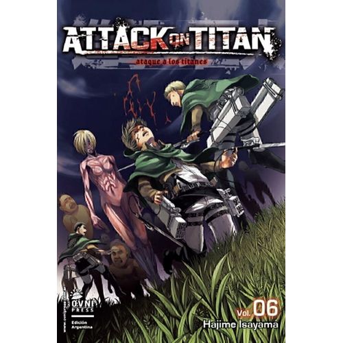 ATTACK ON TITAN - ATAQUE A LOS TITANES 6