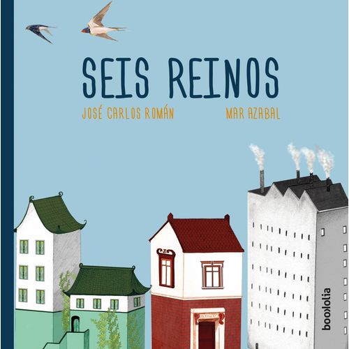LIBRO SEIS REINOS - ROMAN - AZABAL