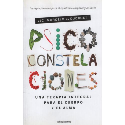 LIBRO PSICOCONSTELACIONES / LIC MARCELO DUCRUET