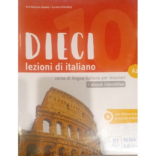 DIECI A2 - LIBRO + EBOOK INTERATTIVO