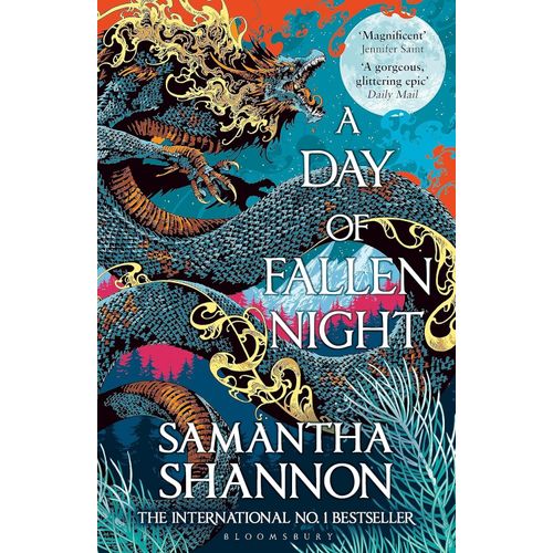 A DAY OF FALLEN NIGHT - SAMANTHA SHANNON