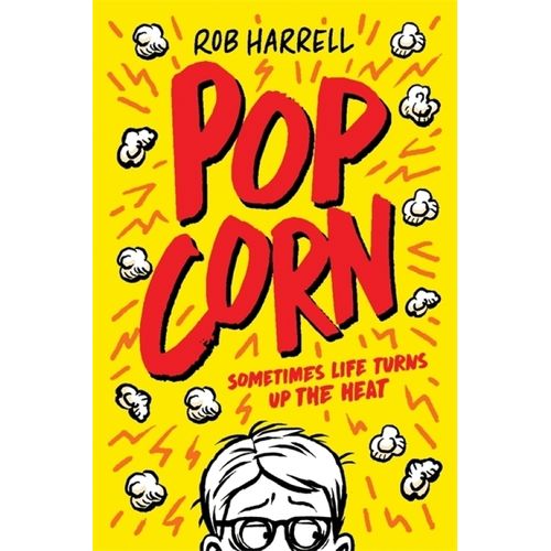 POPCORN -  A STORY ABOUT COPING WITH ANXIETY - ROB HARELL