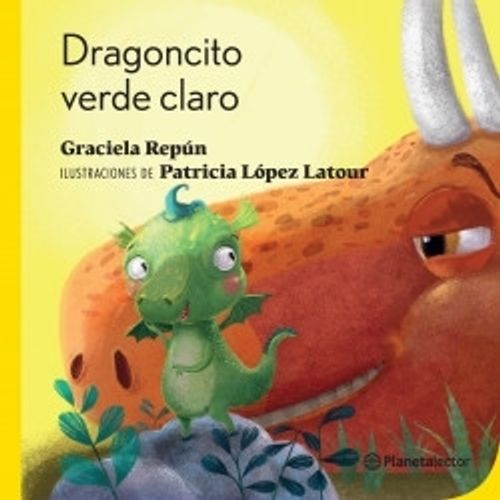 DRAGONCITO VERDE CLARO - PLANETA AMARILLO