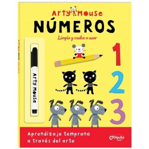 NUMEROS - ARTY MOUSE NUMEROS - ARTY MOUSE