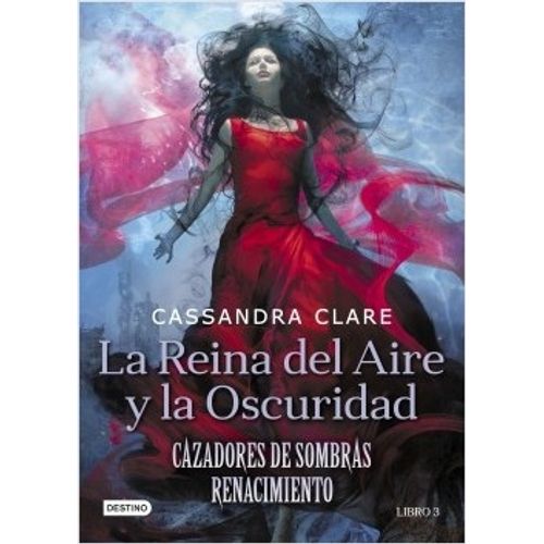 LIBRO LA REINA DEL AIRE Y LA OSCURIDAD- CAZADORES DE SOMBRAS
