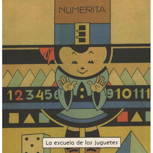NUMERITA - LA ESCUELA DE LOS JUGUETES - ANTONIO RUBINO