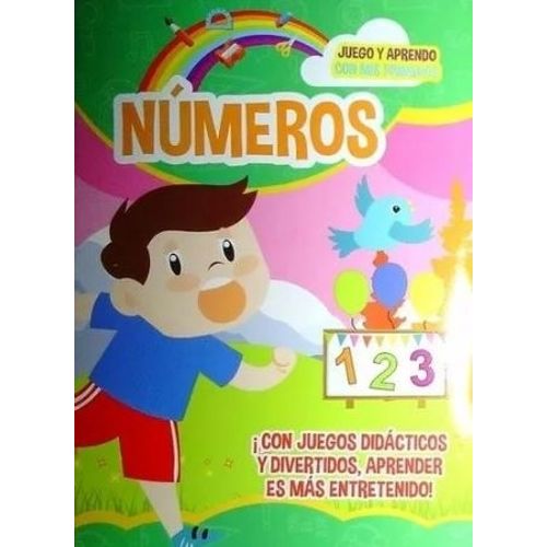 PRIMEROS NUMEROS - JUEGO Y APRENDO PRIMEROS NUMEROS - JUEGO Y APRENDO