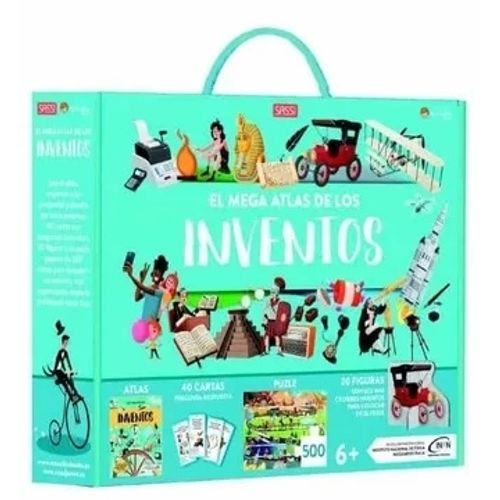 MEGA ATLAS DE LOS INVENTOS - MEGA ATLAS
