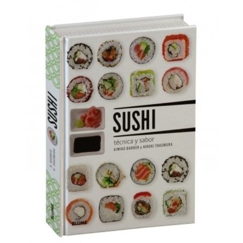 SUSHI - TECNICA Y SABOR - KIMIKO BARBER