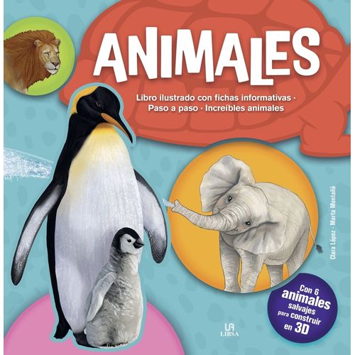 ANIMALES - KIT DE CONSTRUCCION ANIMALES - KIT DE CONSTRUCCION