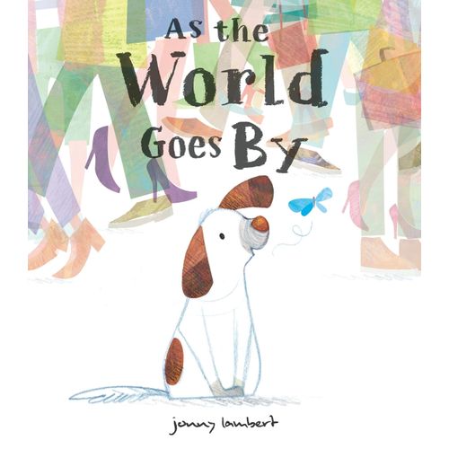 AS THE WORLD GOES BY - JONNY LAMBERT