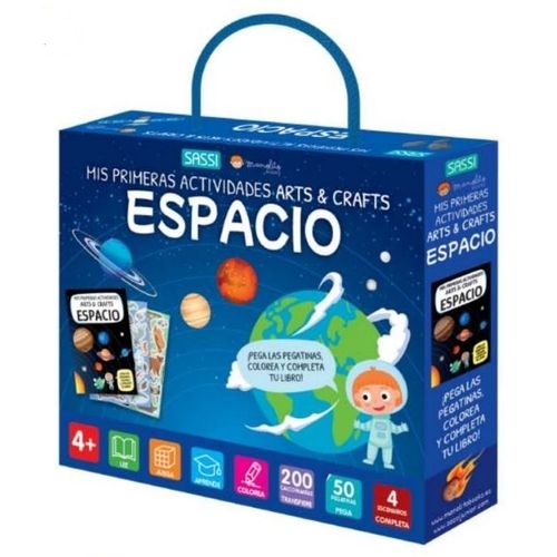 ESPACIO - MIS PRIMERAS ACTIVIDADES ARTS & CRAFTS