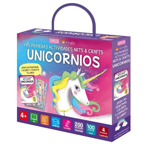 UNICORNIOS - MIS PRIMERAS ACTIVIDADES ARTS & CRAFTS