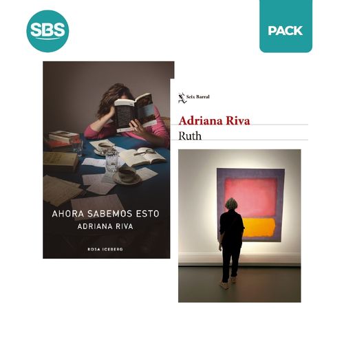 AHORA SABEMOS TODO + RUTH - RIVA - 2 LIBROS