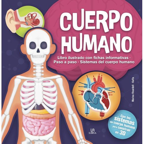 CUERPO HUMANO - KIT DE CONSTRUCCION CUERPO HUMANO - KIT DE CONSTRUCCION