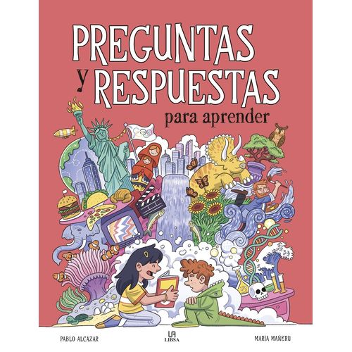 PREGUNTAS Y RESPUESTAS PARA APRENDER- PREGUNTAS Y RESPUESTAS