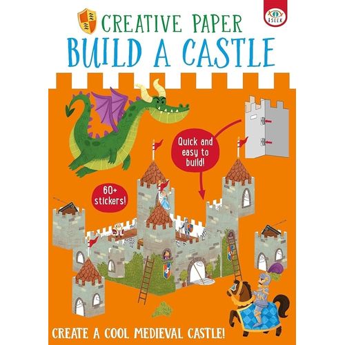 CREATIVE PAPER - BUILD A CASTLE