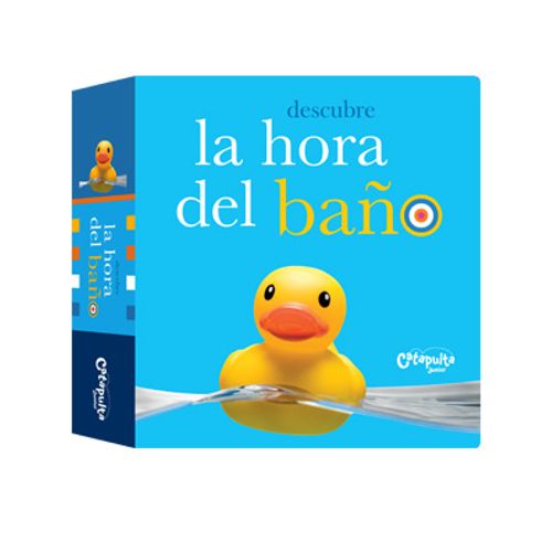 LIBRO DESCUBRE LA HORA DEL BAÑO