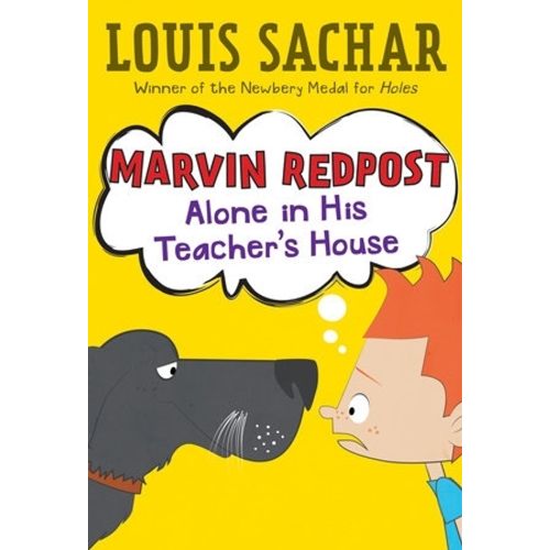 ALONE IN HIS TEACHER'S HOUSE - MARVIN REDPOST 4