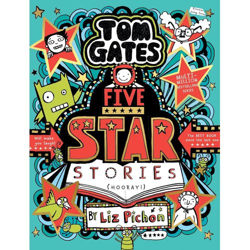 TOM GATES - FIVE STAR STORIES - LIZ PICHON