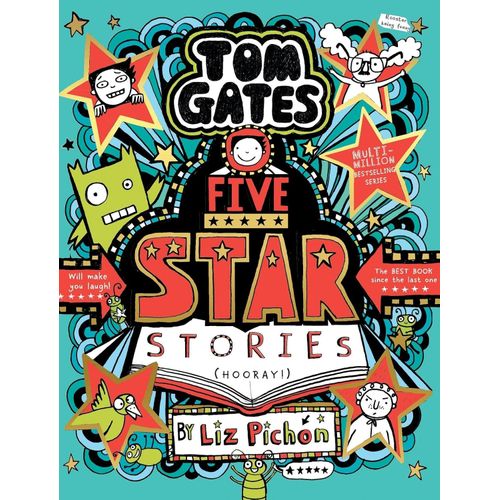 FIVE STAR STORIES - TOM GATES - LIZ PICHON