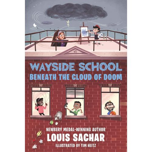 WAYSIDE SCHOOL BENEATH THE CLOUD OF DOOM - WAYSIDE SCHOOL 4