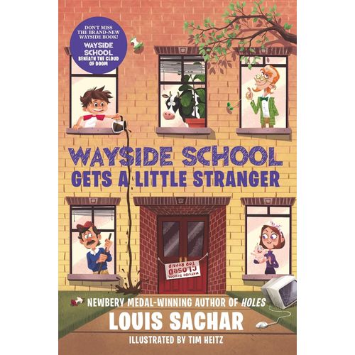WAYSIDE SCHOOL GETS A LITTLE STRANGER - WAYSIDE SCHOOL 3