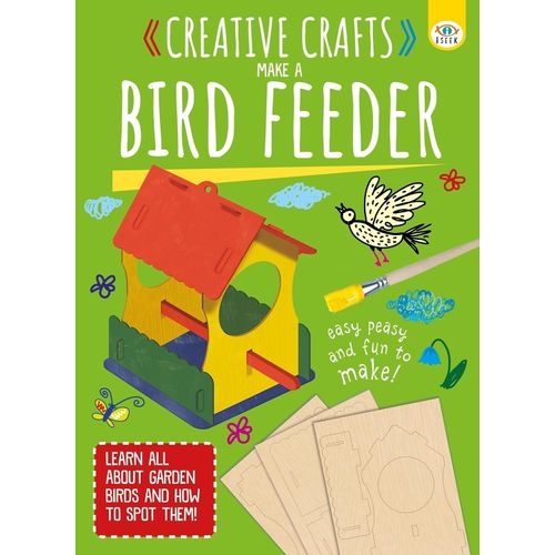 CREATIVE CRAFTS - MAKE A BIRD FEEDER