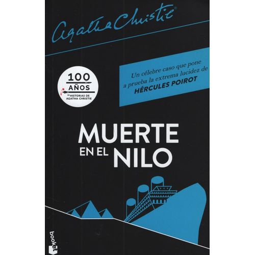 LIBRO MUERTE EN EL NILO - AGATHA CHRISTIE