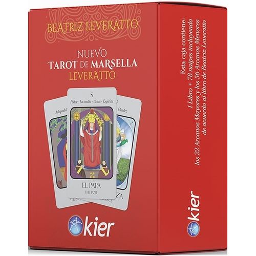 NUEVO TAROT DE MARSELLA LEVERATTO - MAZO