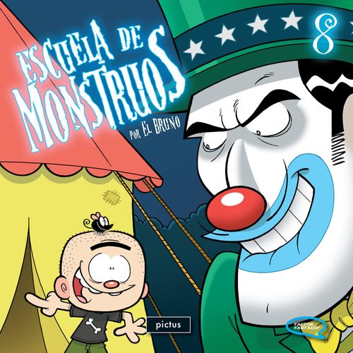 ESCUELA DE MONSTRUOS 8 - FACTOR FANTASÍA