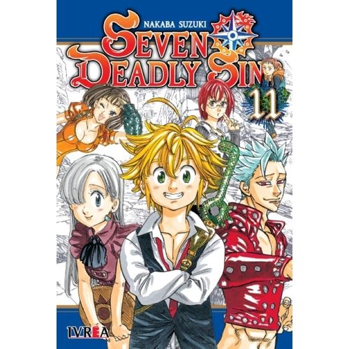 SEVEN DEADLY SINS 11 - NAKABA SUZUKI