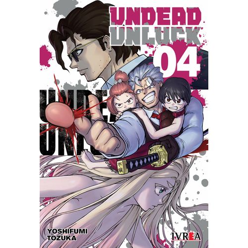 UNDEAD UNLUCK 4 - YOSHIFUMI TOZUKA