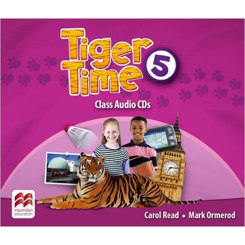 TIGER TIME 5 - AUDIO CD