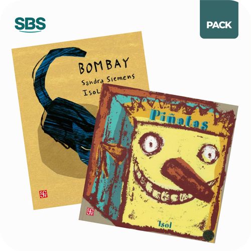 PIÑATA + BOMBAY - ISOL - 2 LIBROS