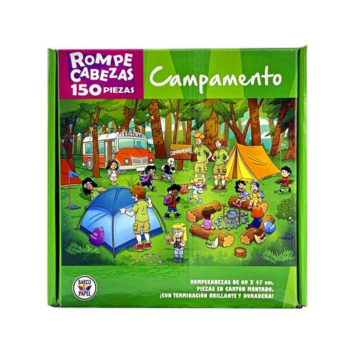CAMPAMENTO - ROMPECABEZAS 150 PIEZAS