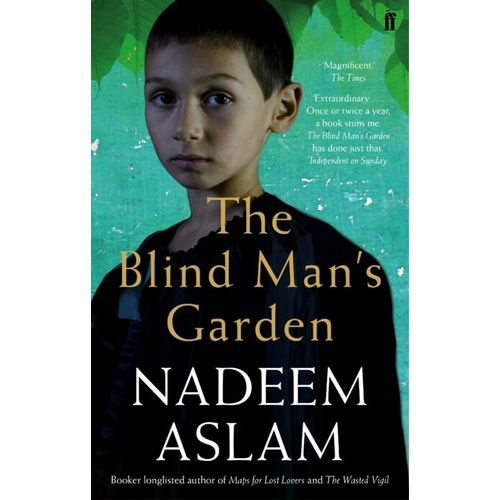 THE BLIND MAN'S GARDEN - ASLAM