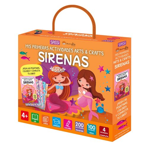 SIRENAS - MIS PRIMERAS ACTIVIDADES ART & CRAFT SIRENAS - MIS PRIMERAS ACTIVIDADES ART & CRAFT