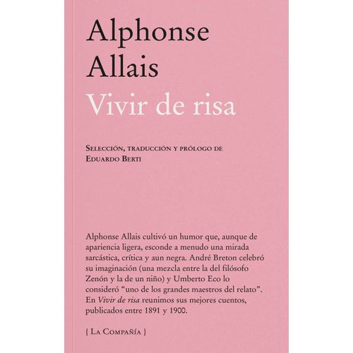 VIVIR DE RISA - ALPHONSE ALLAIS