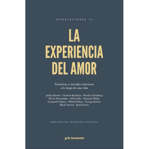 LA EXPERIENCIA DEL AMOR - VARIOS AUTORES
