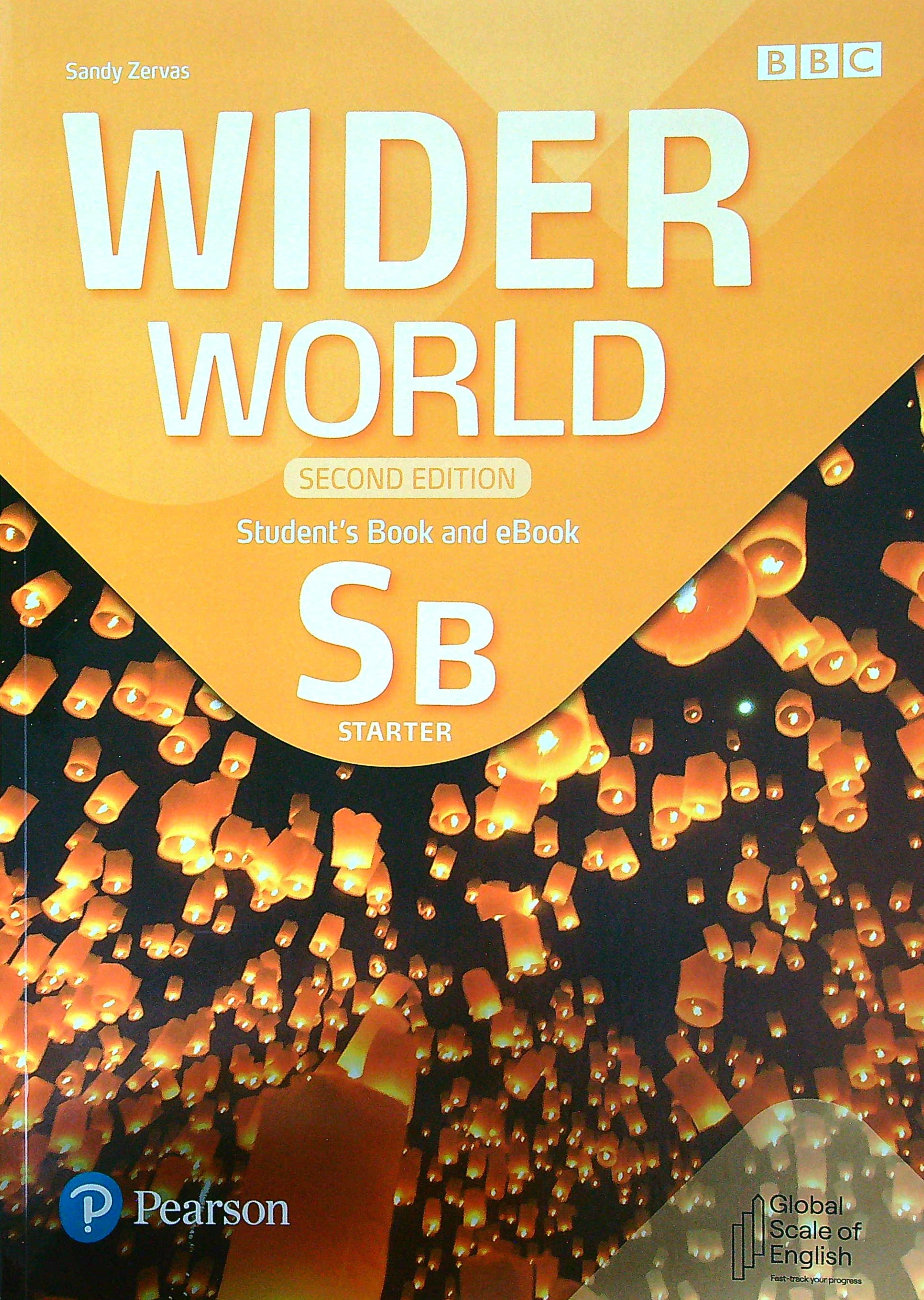 WIDER WORLD STARTER (2ND.EDITION) - SPLIT B STUDENT'S BOOK +
