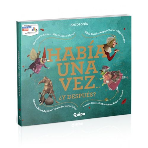 HABIA UNA VEZ...Y DESPUES? - ILUSTRADOS (TAPA DURA)