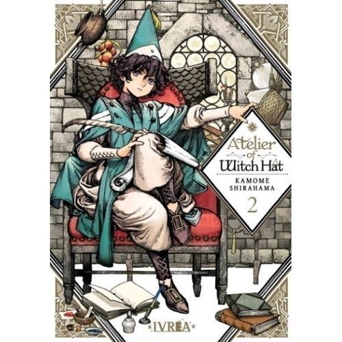 ATELIER OF WITCH HAT 2 - KAMOME SHIRAHAMA