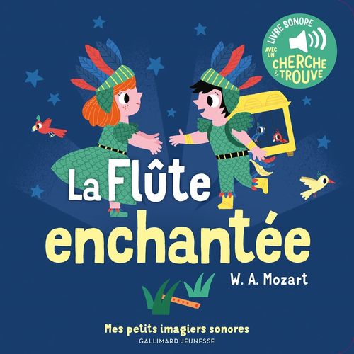 LA FLUTE ENCHANTEE - MARION BILLET