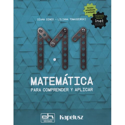 MATEMATICA 1 - PARA COMPRENDER Y APLICAR MATEMATICA 1 - PARA COMPRENDER Y APLICAR