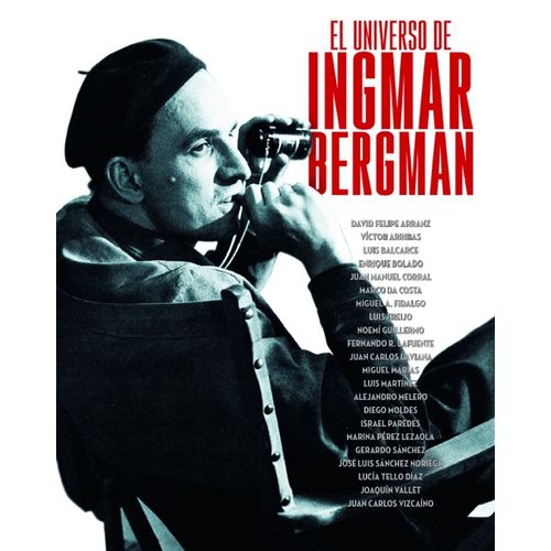 LIBRO EL UNIVERSO DE INGMAR BERGMAN