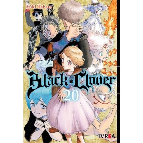 BLACK CLOVER 20 - YUKI TABATA