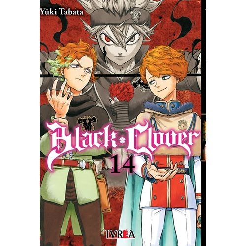 BLACK CLOVER 14 - YUKI TABATA