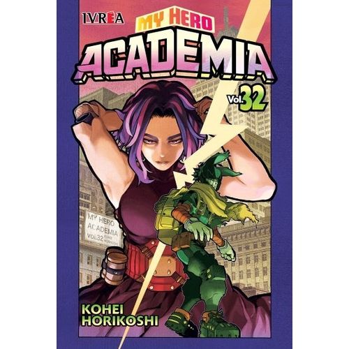 MY HERO ACADEMIA 32 - KOHEI HORIKOSHI